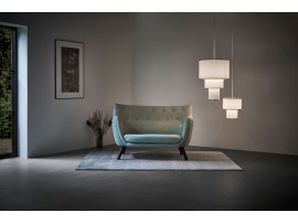 Suspension scandinave Plivello 110 blanche