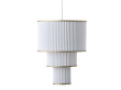 Suspension scandinave Plivello 112 blanche