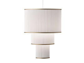 Suspension scandinave Plivello 112 blanche