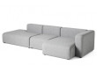 MAGS CLASSIC sofa 3 seater Combinaison 3 right