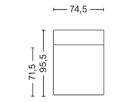 MAGS CLASSIC module. Middle Small - 1063