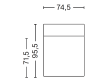 MAGS CLASSIC module. Middle Small - 1063