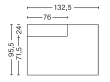 MAGS CLASSIC module. Lounge left - 9302