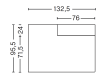 MAGS CLASSIC module. Lounge right - 9301