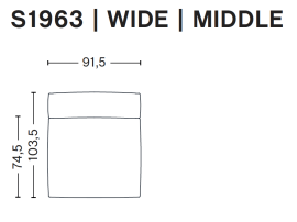 copy of MAGS SOFT module. Middle Large - S1963