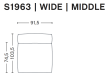 copy of MAGS SOFT module. Middle Large - S1963