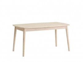 Table de repas scandinave à rallonges, modèle 121, 4/8 pers.