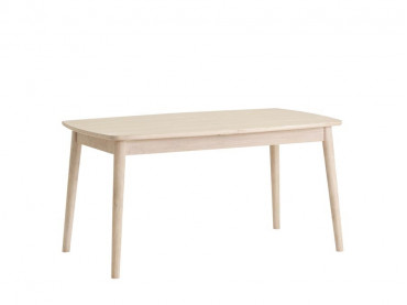 Table de repas scandinave à rallonges, modèle 121, 4/8 pers.