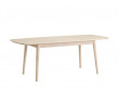 Extendable dining table model 121, 4/8 seats