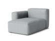 MAGS SOFT LOW module. Chaise longue left small - S8164