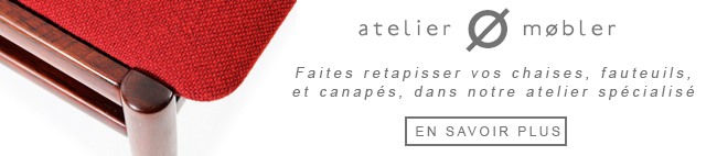 renovation tapisserie chaises danoises