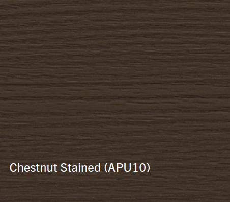 Chestnut stained oak
