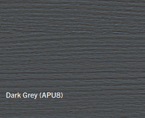 Dark Grey stained oak