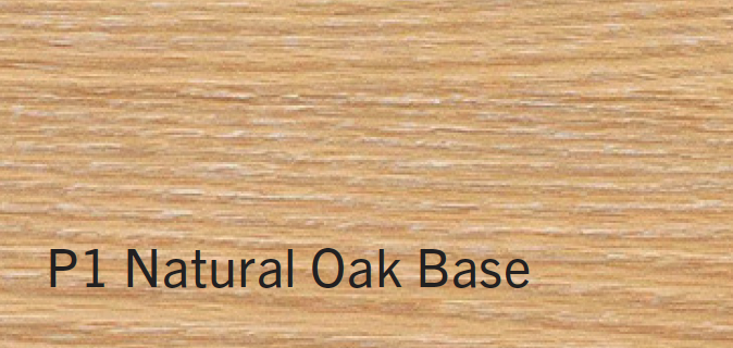 Natural oak base