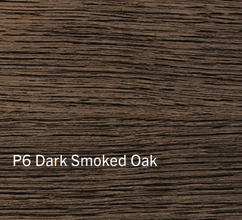 Dark smoked oak