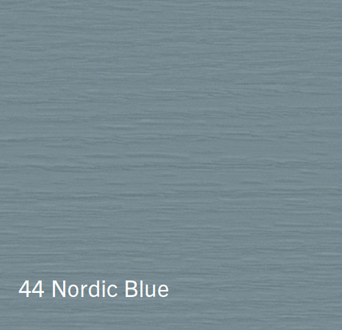 chêne laqué nordic blue