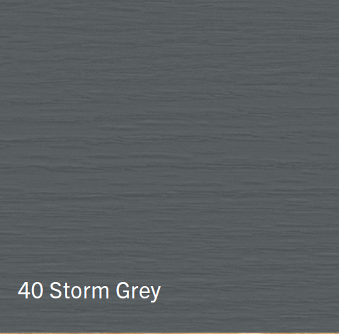 Storm grey Lacquered oak
