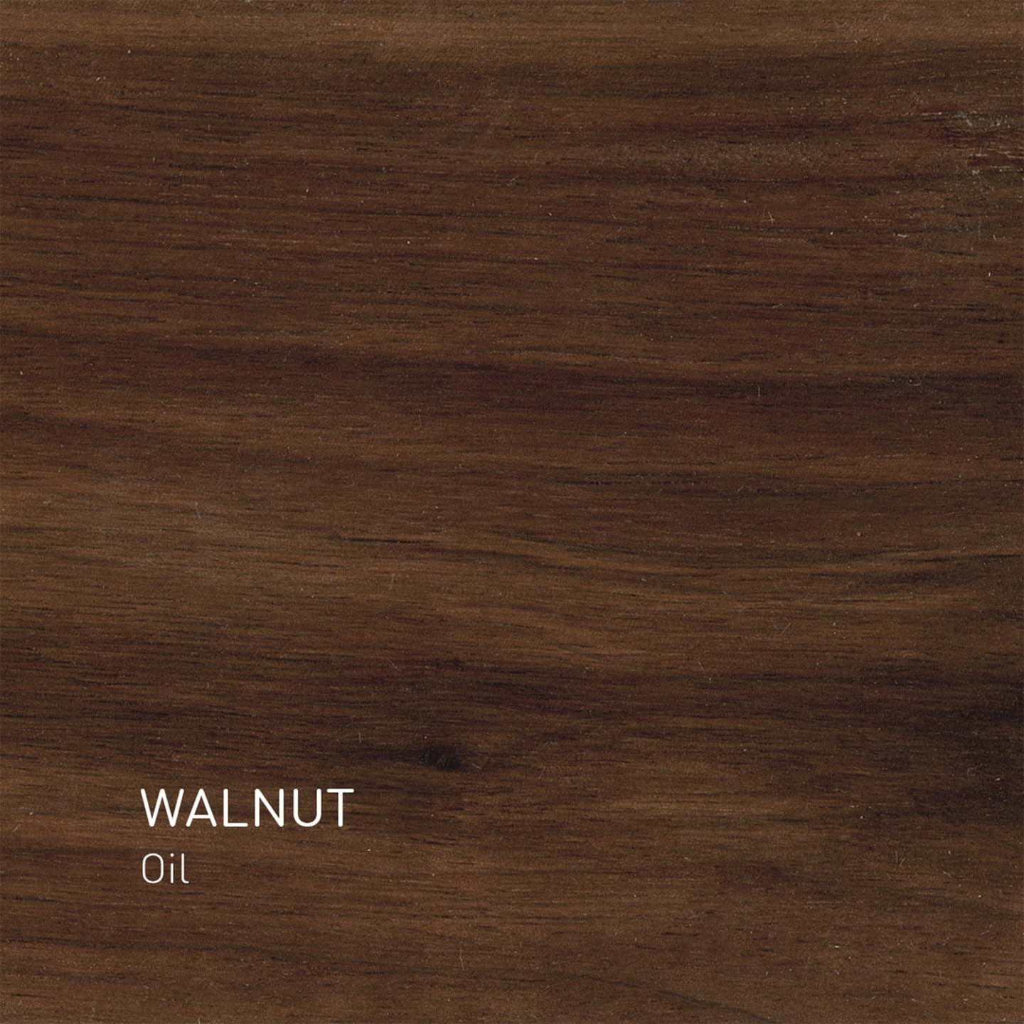 oiled walnut