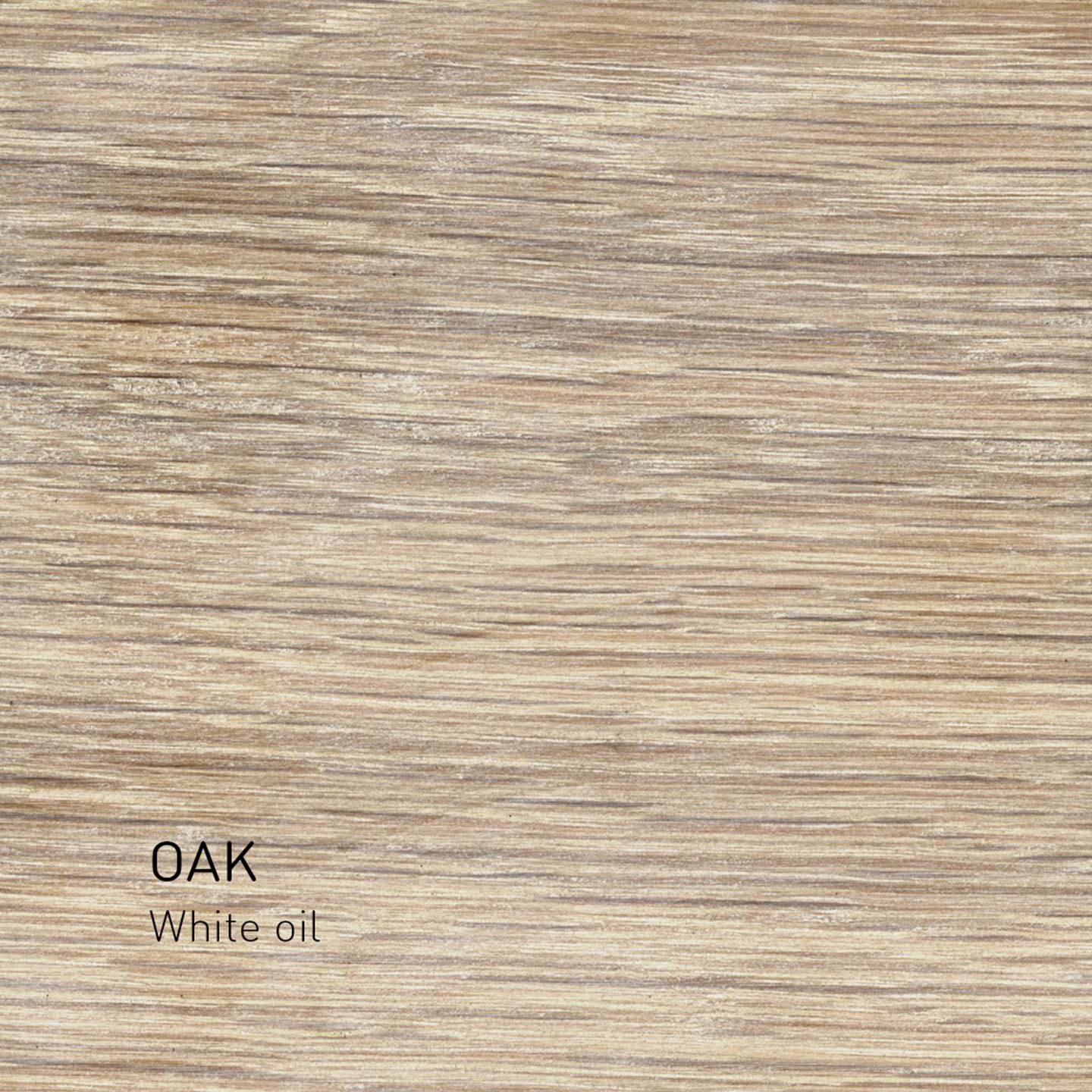 white oiled oak