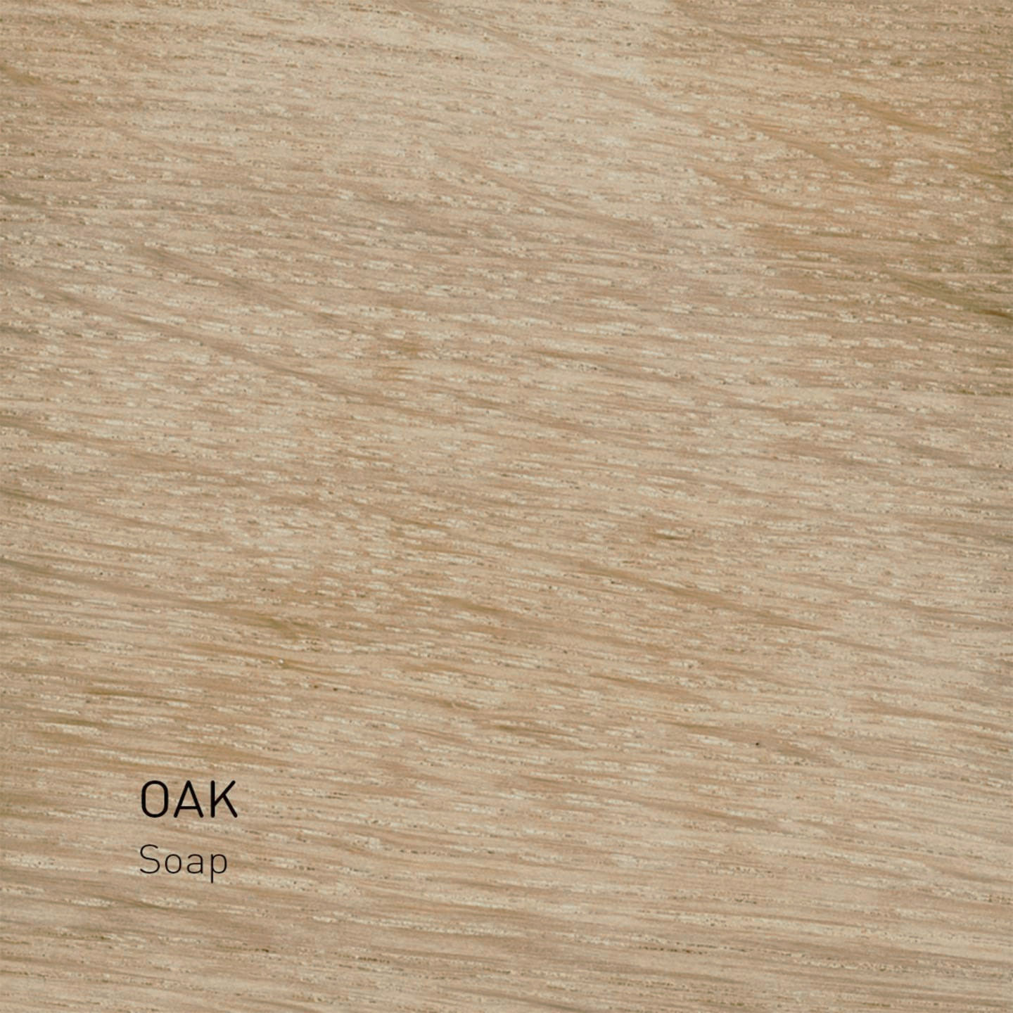 soaped oak