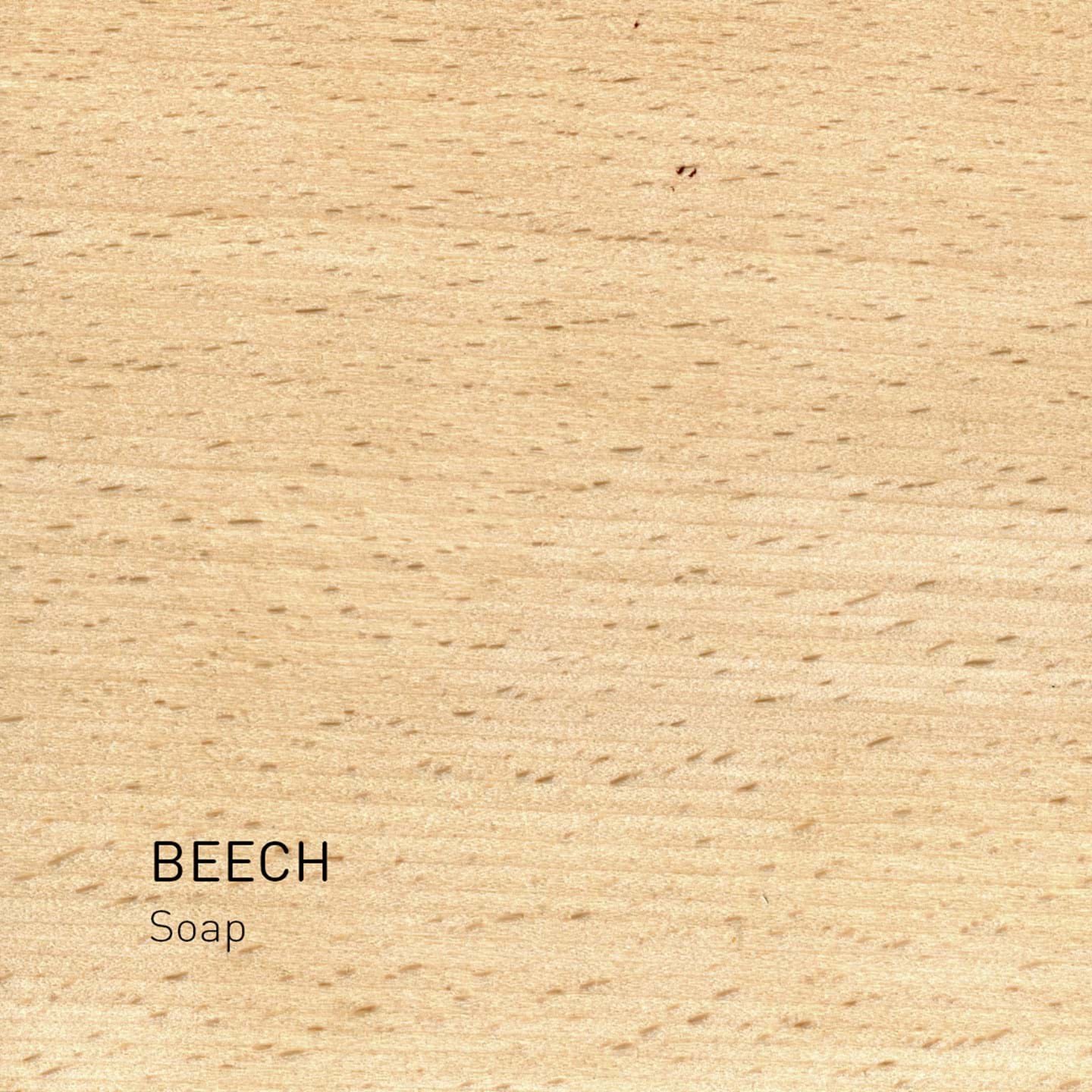 soaped beech