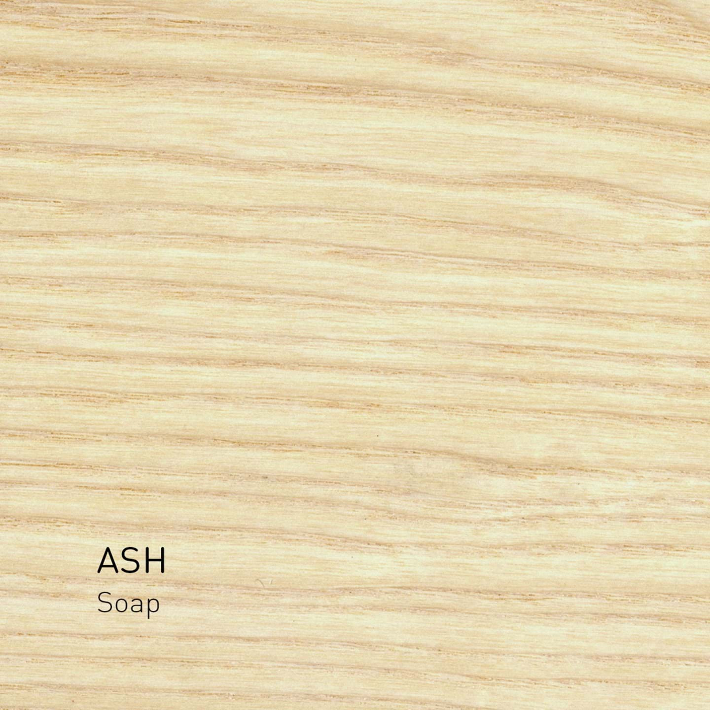 soaped ash