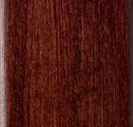 Rosewood stained beech