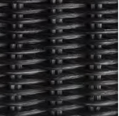 Rattan core black