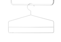 Hangers (by  4) White