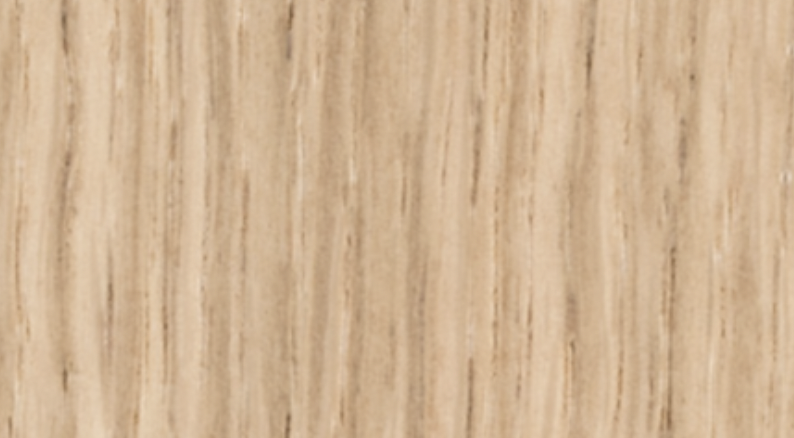 White pigmented lacquer oak