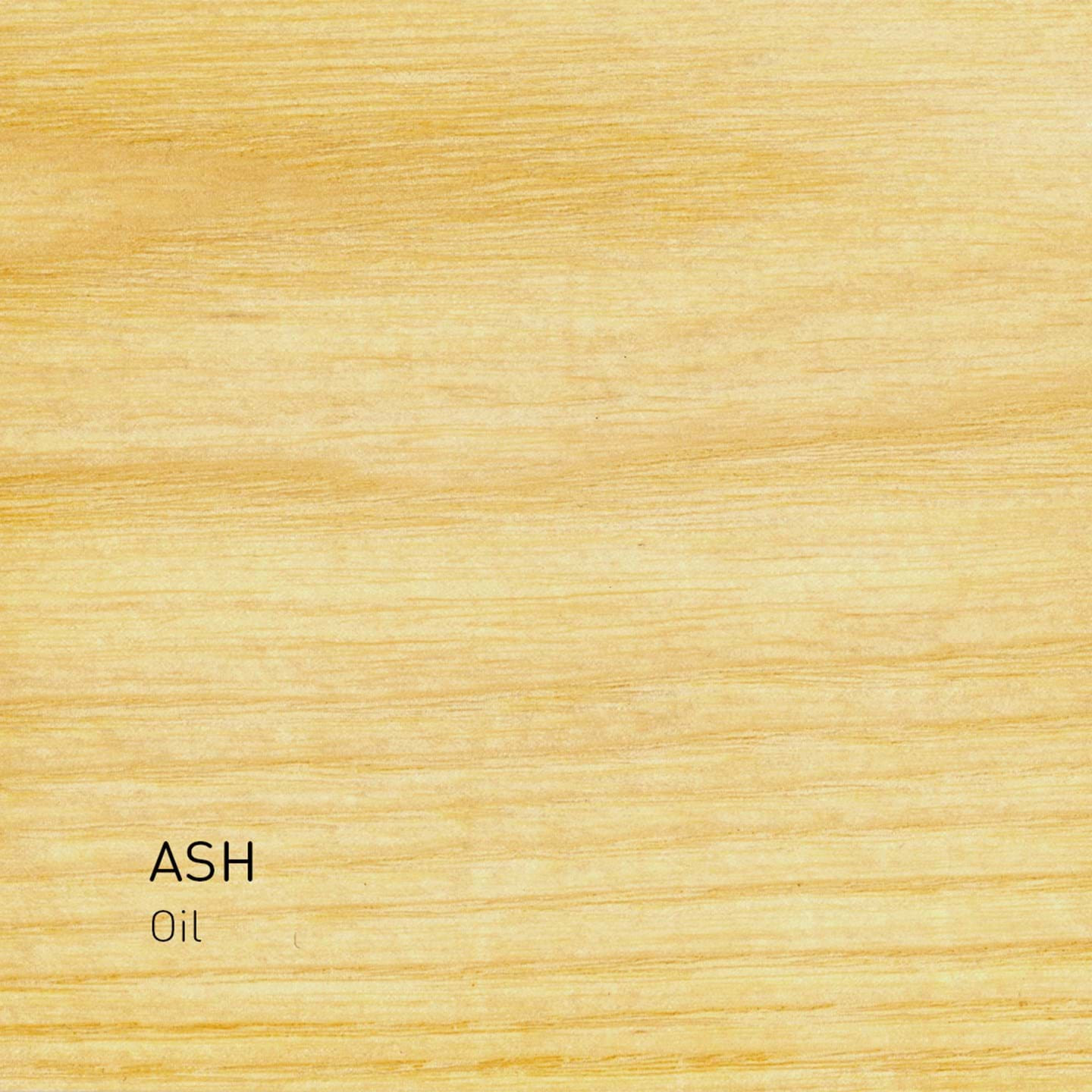 oiled solid ash