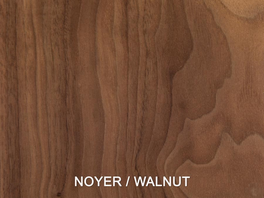 Oiled walnut