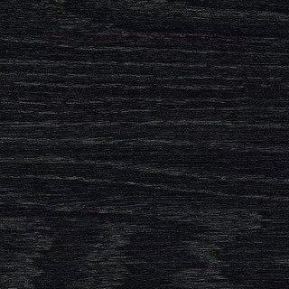 Black lacquered ash