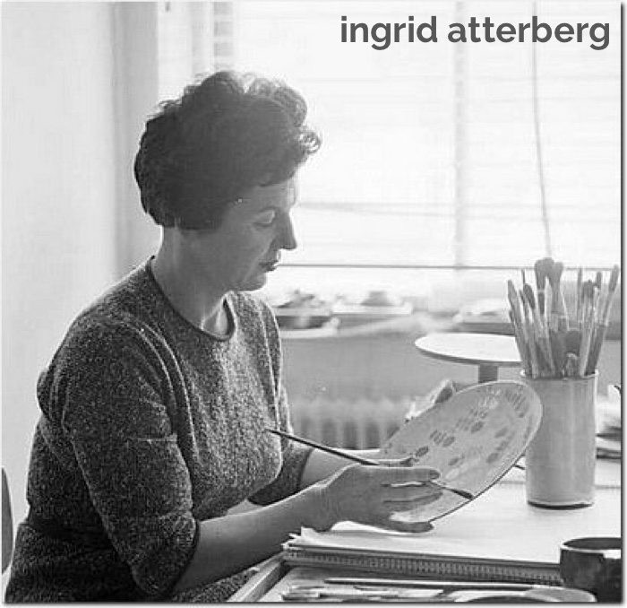 Atterberg, Ingrid